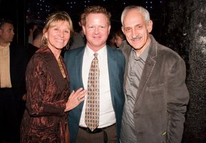 Producers Barbara Ligeti and Victor Syrmis with Director Andrew Shaifer @ BroadwayWorld Producers Barbara Ligeti and Victor Syrmis with Director Andrew Shaifer Photo